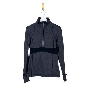 Lululemon Run: Full Tilt 1/2 Zip Size 8
